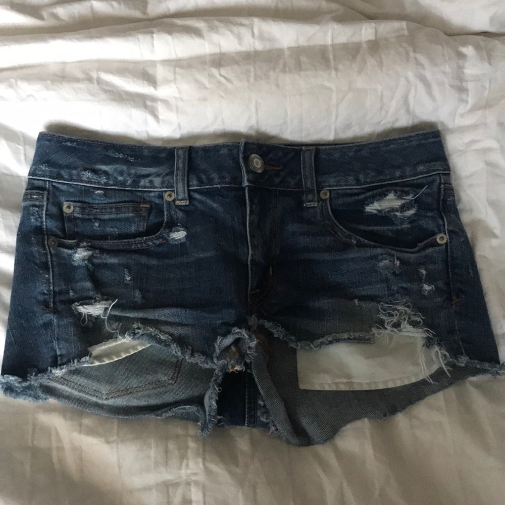 Denim shorts!
